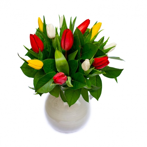 Kytice tulipánu