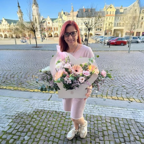 Dárková taštička s germínou